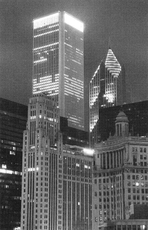 Chicago Architecture at Night — 1