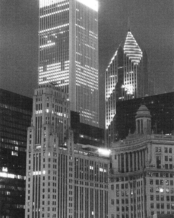 Chicago Architecture at Night — 1