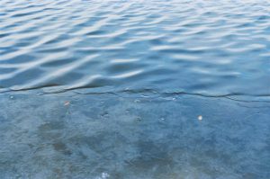Blue Ice and Water