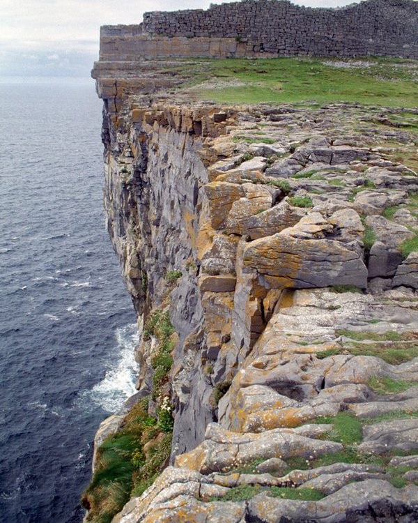 The Irish Cliffs of Inishmore